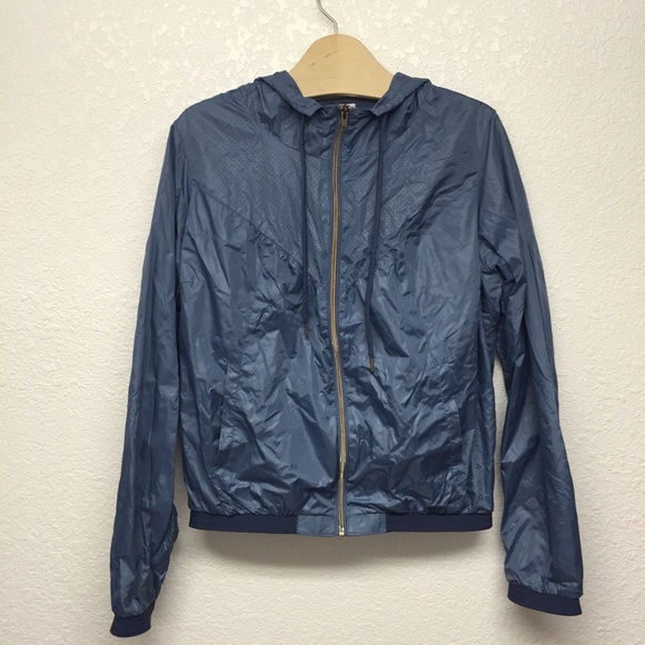 H&M Blue Windbreaker