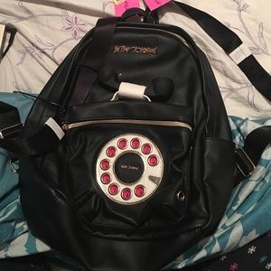 Betsey Johnson book bag
