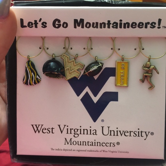 West Virginia wine decorations