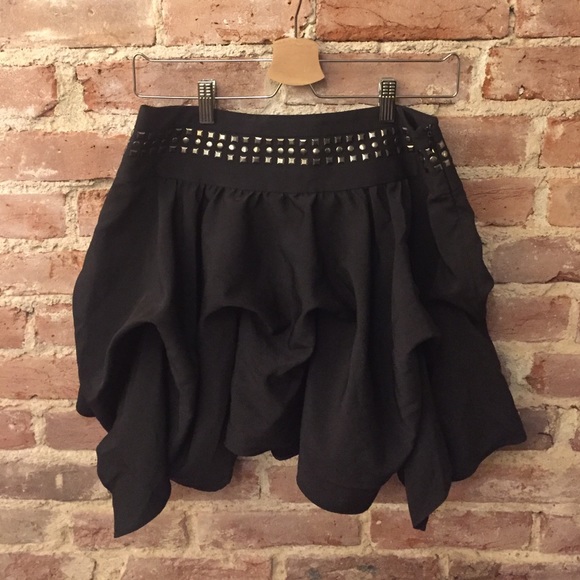 Beautiful Romeo & Juliet Couture Studded Skirt