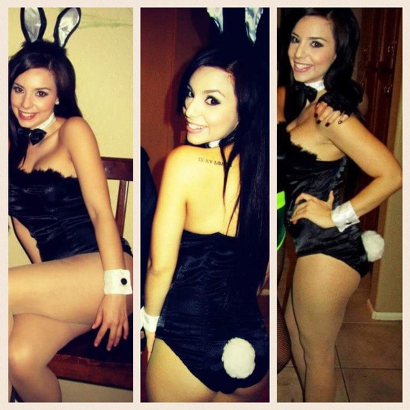 Play boy bunny costume