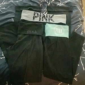 VS Pink Yoga Pant Bundle
