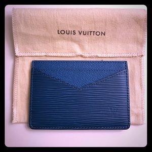 Louis Vuitton Card Wallet. Neo Porte Cartes.