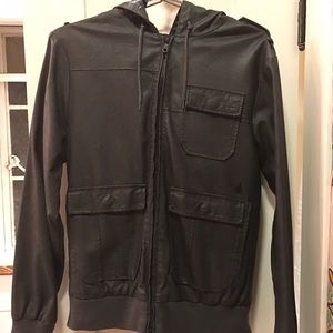 Volcom Leather Jacket