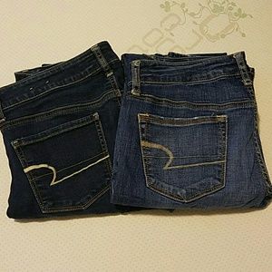 America Eagle Jean set size 10