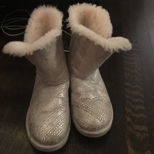 Detailed ugg boots