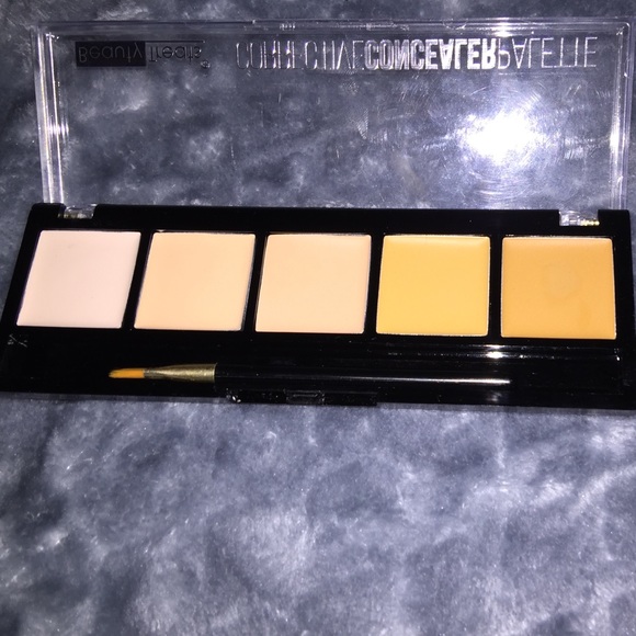 Concealer and contour shade