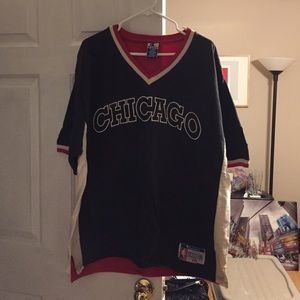 Vintage Bulls Shooting Shirt 🏀👠