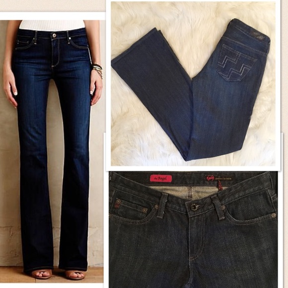 AG Adriano Goldschmied Denim - AG Adriano Goldschmied Angel zigzag pocket jeans