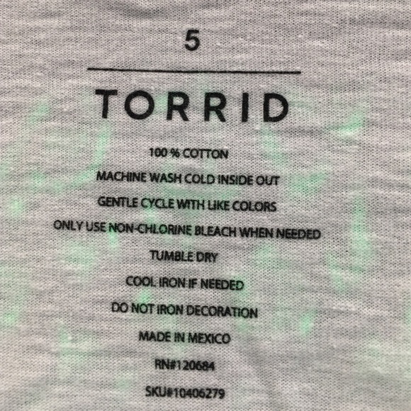 TORRID - Picture 3 of 3