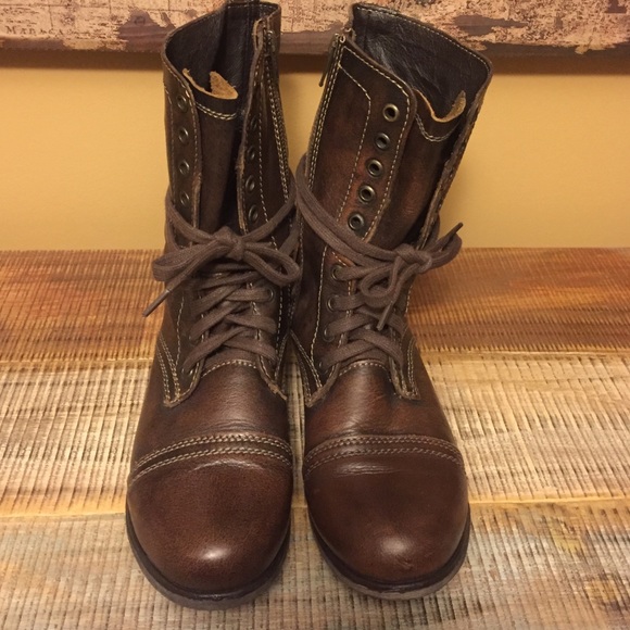 Steve Madden Troopa Combat Boots
