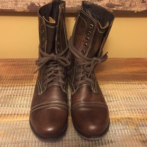Steve Madden Troopa Combat Boots
