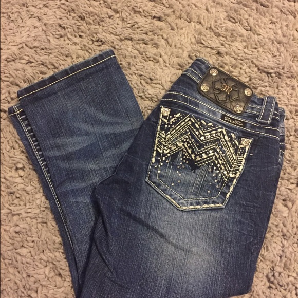 Miss Me jean Capri's