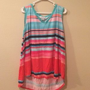 Women's Plus High-Low Tank Top