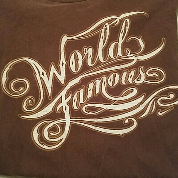 Nike "World Famous" tee shirt