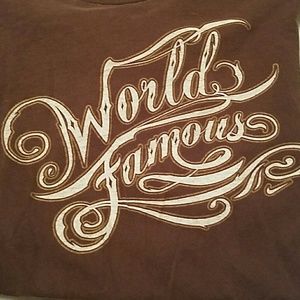 Nike "World Famous" tee shirt