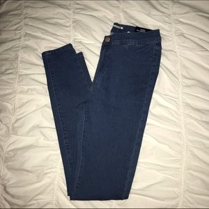 Zara high elasticity super stretch jeans