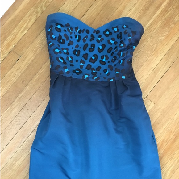 Leopard dress