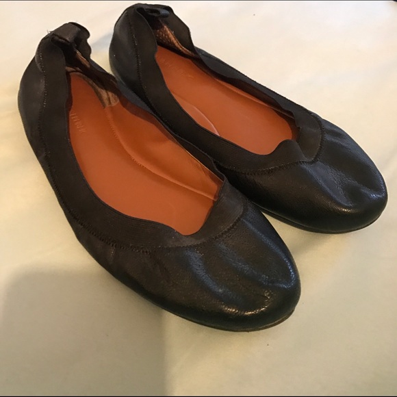 Banana Republic Shoes - •Banana Republic• Black Flats