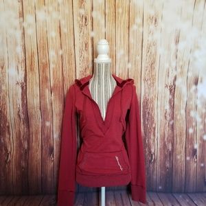 Abercrombie ▪ Long-Sleeved Pullover V-Neck Hoodie