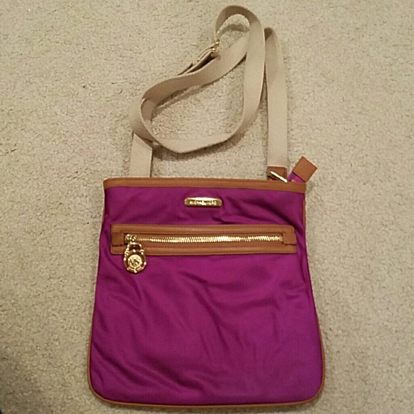 Authentic Michael Kors cross body bag