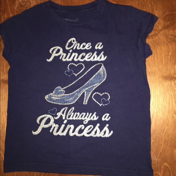 Girls Blue Top