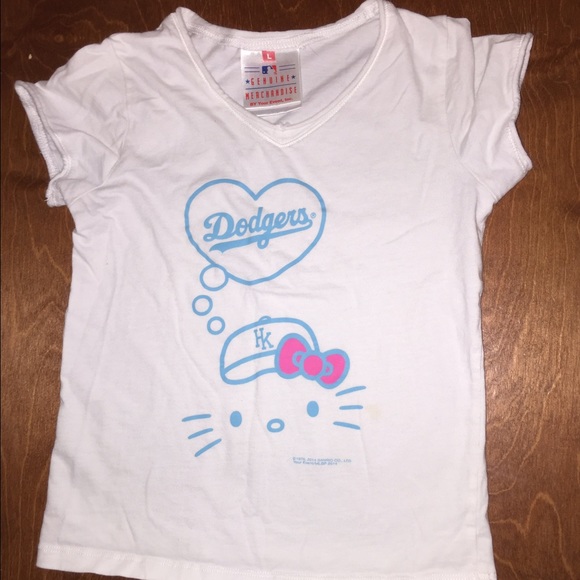 Dodgers Hello Kitty Shirt