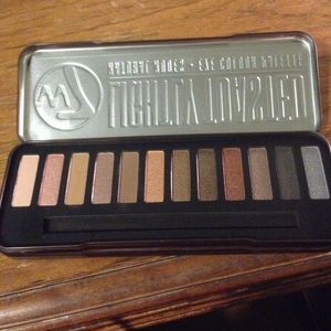 w7 Lightly Toasted Eyeshadow Palette