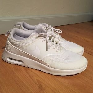 White Nike Thea