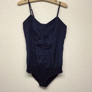 Blue Bodysuit