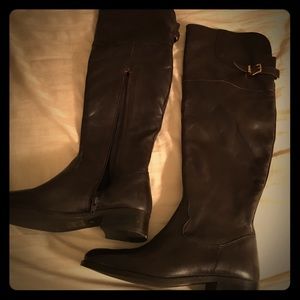 Dark Brown Boots