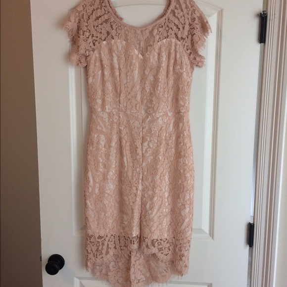 Blush dress