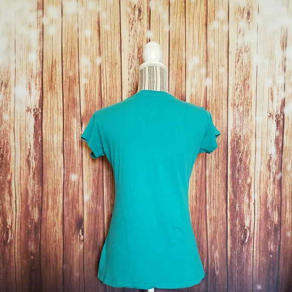 Rue 21 ▪ Short-Sleeved Graphic Tee - Picture 2 of 2