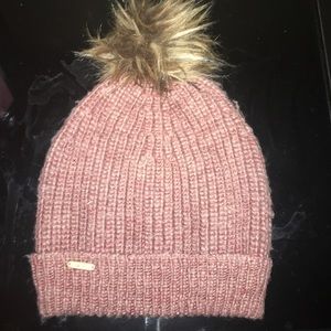 Free People Beanie with Pom