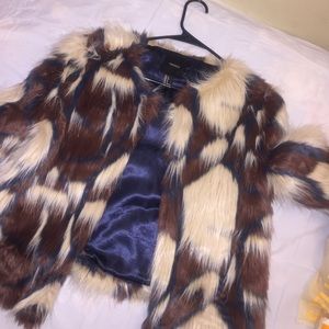 Faux Fur coat