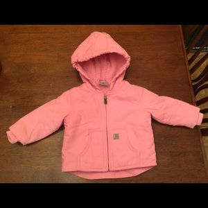 Pink Carhartt jacket