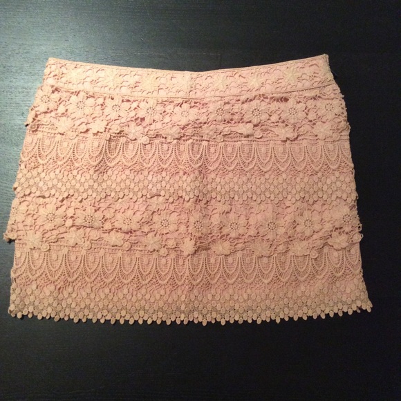 American Eagle Crochet Knit Skirt - Picture 2 of 5