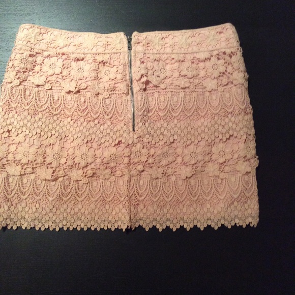 American Eagle Crochet Knit Skirt - Picture 4 of 5