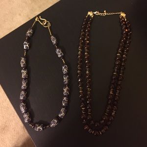 Two necklaces
