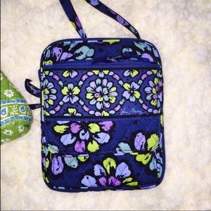 Vera Bradley blue hipster! (New!)