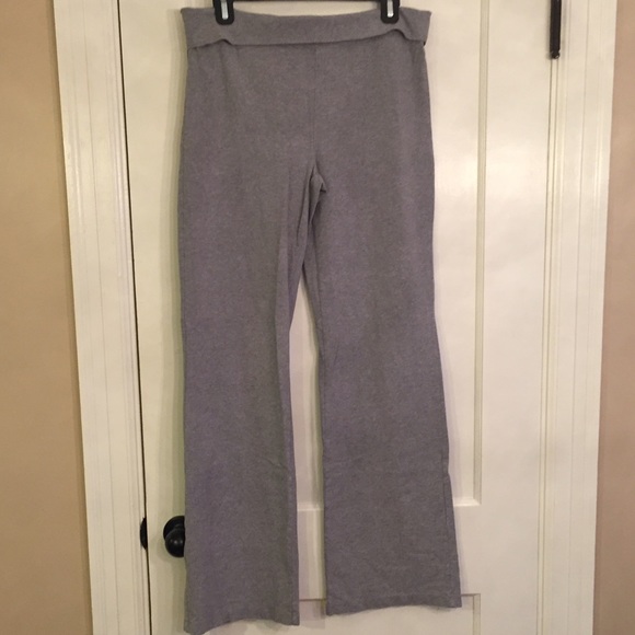 Victoria's Secret fold over yoga pants