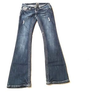 boot cut sound girl jeans