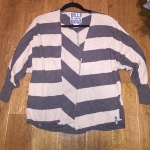 Billabong striped shawl