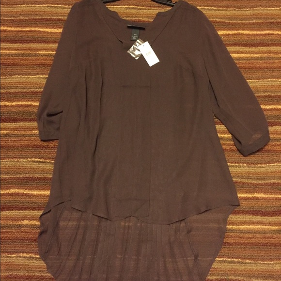 Lane Bryant Sheer Top