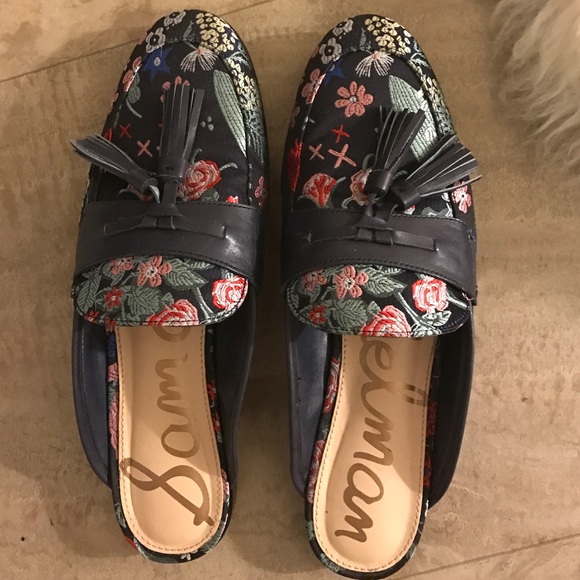 Sam Edelman slip on loafer