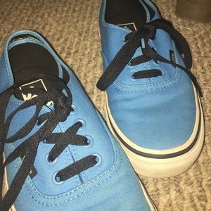 Blue vans