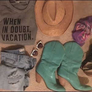 Jessica Simpson Cowboy Boots