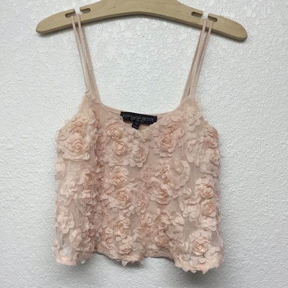 TooShop Blush Floral Top