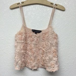 TooShop Blush Floral Top