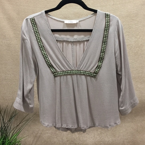 Boho Blouse by Elodie